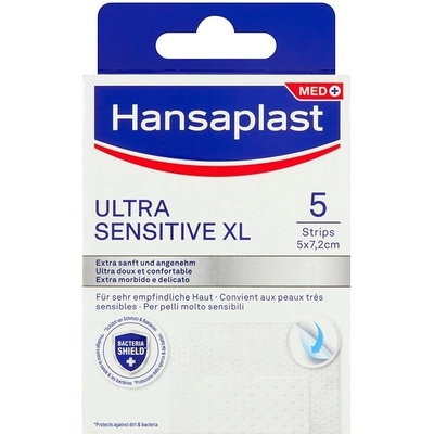 HANSAPLAST Ultra Sensitive Silikón XL 5 ks