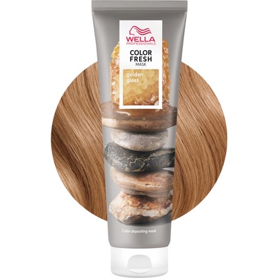 Wella Color Fresh Mask Natural Caramel Glaze 150 ml