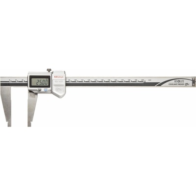 Mitutoyo Absolute Digimatic posuvné měřítko se zaoblenými měřicími plochami IP67 0-450mm 0-1000 mm 550-207-10