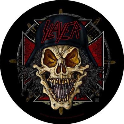 Nažehlovačka Slayer - Wehrmacht Circular