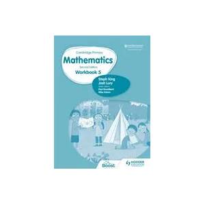 Cambridge Primary Mathematics Workbook 5 Second Edition | Josh Lury (ISBN: 9781398301221)