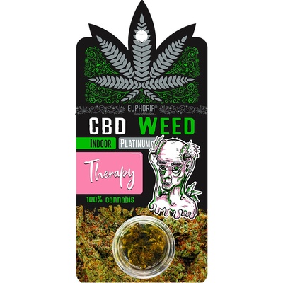 Euphoria CBD Kvety - Therapy 0,7g