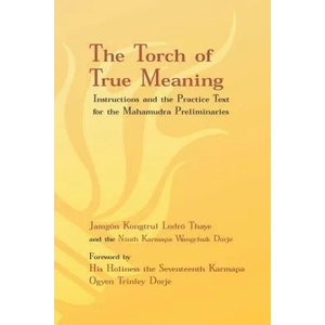 The Torch of True Meaning | Jamgon Kongtrul Lodro Thaye, Ninth Karmapa Wangchuk Dorje, Wangchuk Dorje, Ogyen Trinley Dorje (ISBN: 9781934608524)