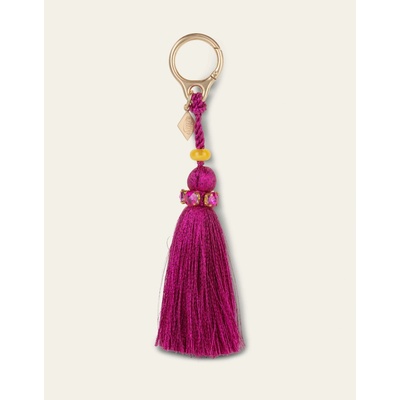 OILILY Přívěsek na kabelku Fringe Rose D'Amour