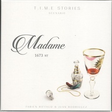 Space Cowboys T.I.M.E Stories: Madame exp.