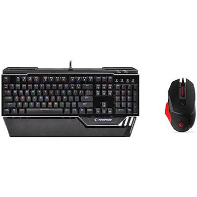 Комплект клавиатура и мишка Segment Everest Rampage Commander, Full RGB LED, USB (KB-RX92)