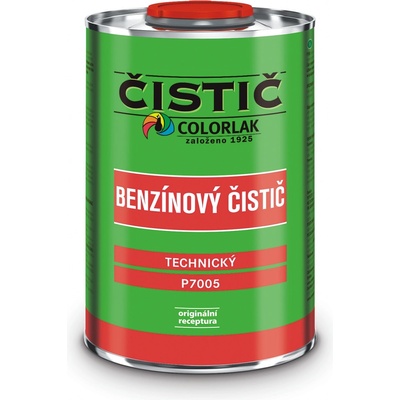 COLORLAK Benzínový technický čistič P-7005 C0000 bezf. 4l