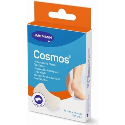 Cosmos Na puchýře na patě 7,6 x 4,5cm, 5 ks