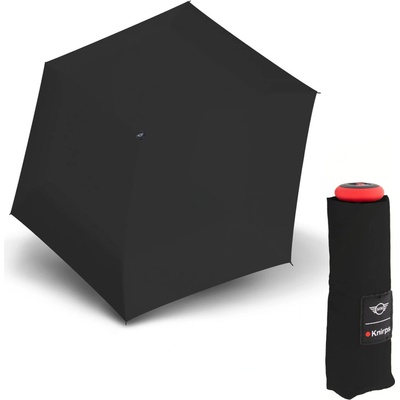 Knirps Mini Manual Midnight skládací mini deštník black