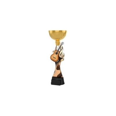 Poháry Bauer Akrylátová trofej ACUPCGM92 Hudba