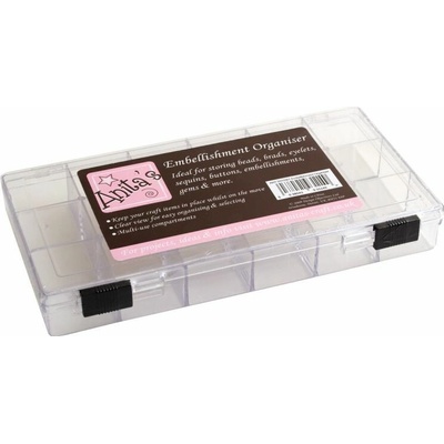 WEST DESIGN PRODUCTS LIMITED West Design Plastový organizér 20,5 × 10,5 cm × 2,5 cm
