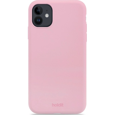 Holdit Гръб Holdit Silicone Case за iPhone 11/XR - Розов
