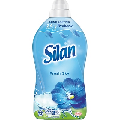HENKEL drogerie Silan 64PD Fresh sky - 1408 л