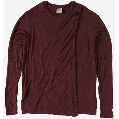 BENCH tričko Enunciation Dark Red BU023