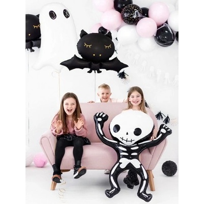 Party Deco FB38 Fóliový balón Netopýr 80cm