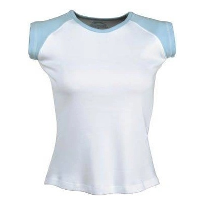 Slazenger RAGLAN TOP biela modrá