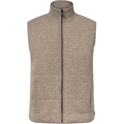 Ecoalf Дамски синтетичен елек Ecoalf Women's Tuart Hybrid Vest Synthetic vest - Toast Melange (132-1514-0213)