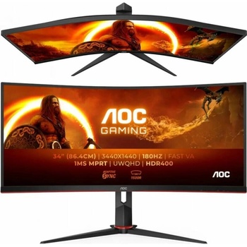 AOC Gaming CU34G2XP/BK