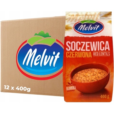 Melvit Šošovica červená 400 g
