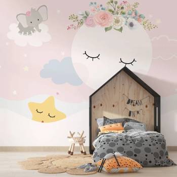 Image 1 of Art gift Фототапет Сънища в небето