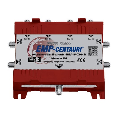 DiSEqC přepínač 81 EMP-Centauri S81PCN-3 P.168
