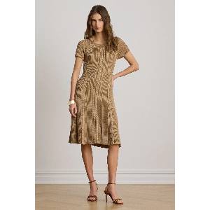 Ralph Lauren рокля с вискоза (200P13816)