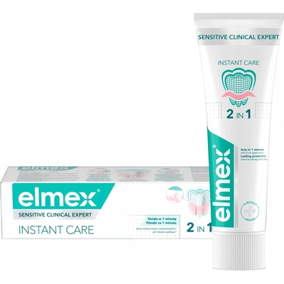 Elmex Sensitive Repair & Prevent pre citlivé zuby 75 ml