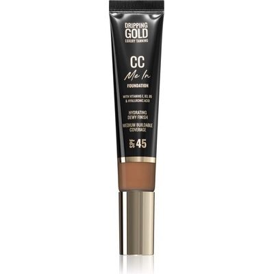 Dripping Gold CC Me In lehký make-up SPF45 Toasted 08 32 ml