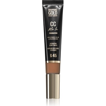 Dripping Gold CC Me In lehký make-up SPF45 Toasted 08 32 ml