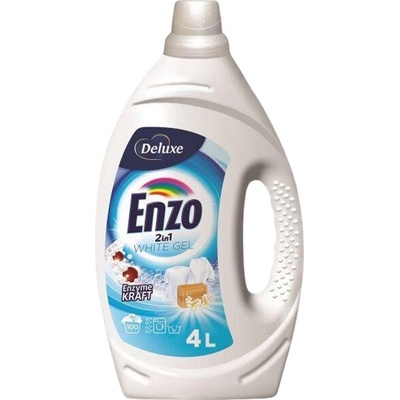 Deluxe Enzo Gel na praní 2v1 White 4 l 100 PD