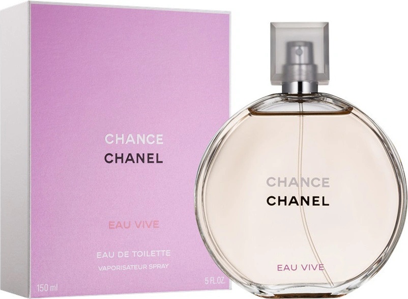 Chanel Chance Eau Vive toaletní voda dámská 150 ml od 3 634 Kč