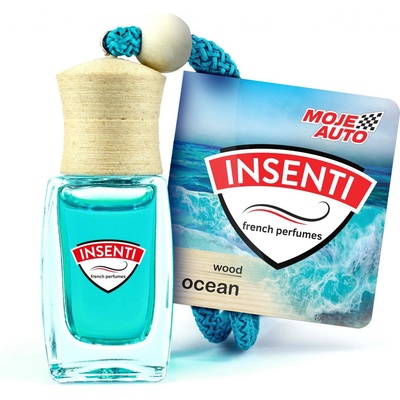 Moje Auto Insenti wood oceán 8 ml