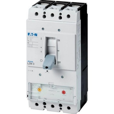 Eaton Триполюсен автоматичен прекъсвач с регулируеми настройки EATON LZMN3-A320-I, 36kA , 111966 - 320 A, 690 V (111966)