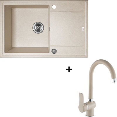 Set Laveo Alvo 80 + Madera