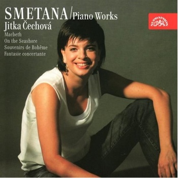 Jitka Čechová - Bedřich Smetana Klavírní dílo 1 CD