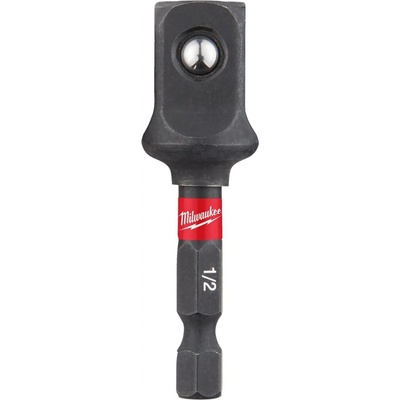 Milwaukee Adaptér 1/4" Hex -> 1/2" čtyřhran 4932478803