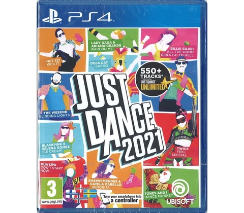 Just Dance 2021