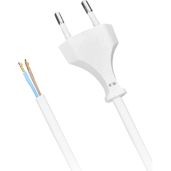 Solight flexo 2x0,75 mm2 biela 3 m PF12