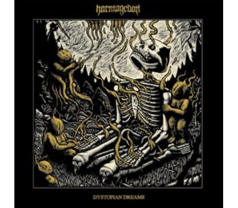 Dystopian Dreams - Harmagedon CD
