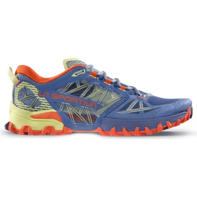 La Sportiva Дамски маратонки La Sportiva Women's Bushido III Trail running shoes - Moonlight / Zest - размер 40, 5 (EU) (123-1448-0420)
