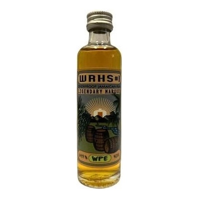 Warehouse #1 Overproof Rum Legendary Marques WPE 2025 Mini 64,9% 0,04 l (holá láhev)