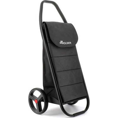 Nákupná taška 53 l Com Tweed Polar Black Tube – Rolser