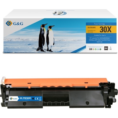 Compatible Тонер касета за HP 30X Black - CF230X (NT-PH230XC)