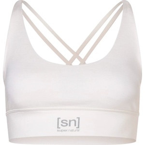 super. natural Дамски спортен сутиен Super. natural Women's All Day Super Top Sports bra - Fresh White - размер XS (114-3790-0111)