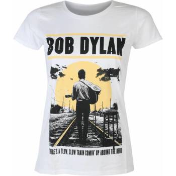 Image 1 of ROCK OFF дамска тениска Bob Dylan - Slow Train WHT - ROCK OFF - DYLTS11LW
