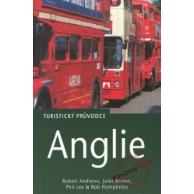 Anglie turistický průvodce