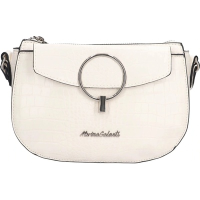Marina Galanti dámská crossbody kabelka Holte krémová