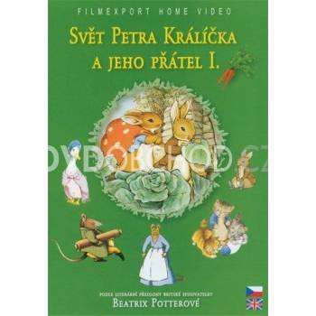 Svět Petra Králíčka 1, DVD