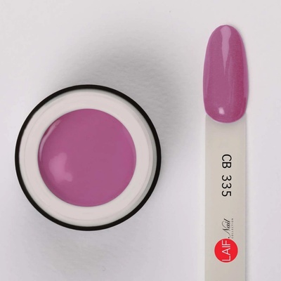 Laif Barevný UV/LED gel fialový CB 335 Mirto 6 ml
