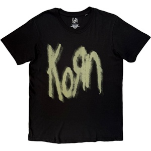 Korn Freak On A Leash (Back Print) Тениска с къс ръкав Black XL (KORNTS47MB04)